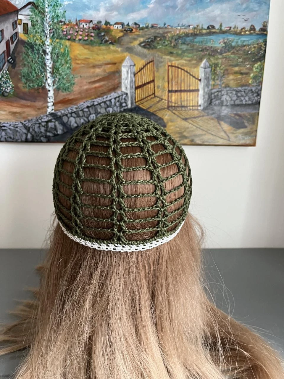 Chapeau bonnet hat hut hoed hattur gorro cappello cap Kappe dop caipín berretto – photo 3